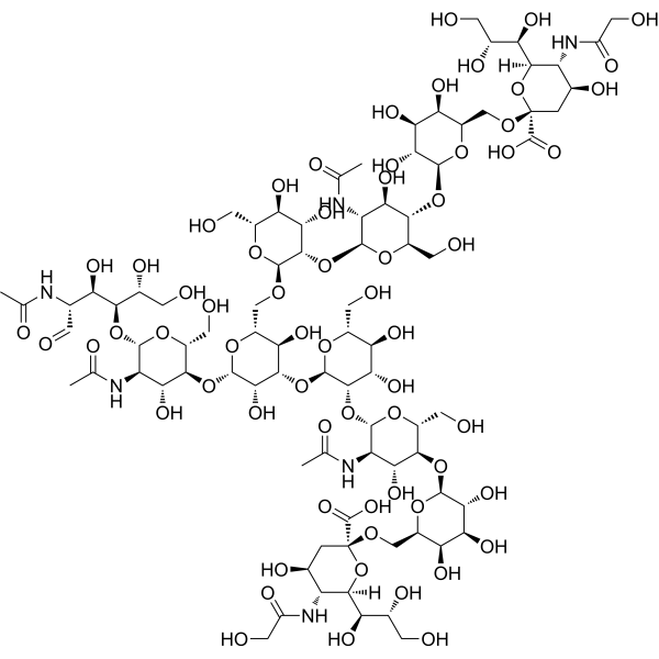 Neu5Gcα(2-6) N-Glycan 125139-41-5